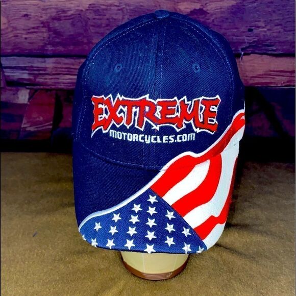 NWOT Extreme Motorcycles cap - Picture 1 of 8
